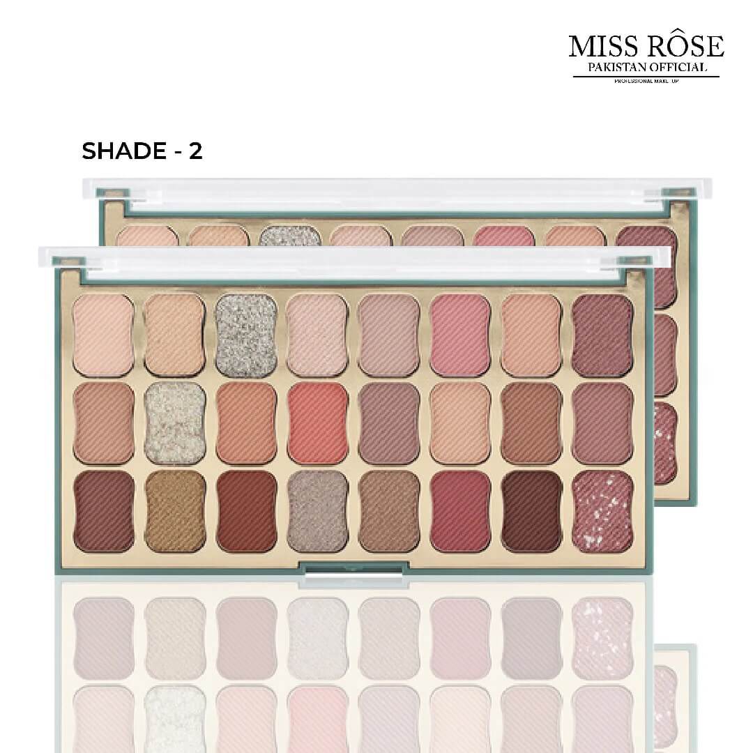 Miss Rose 24 Color Eye Palette