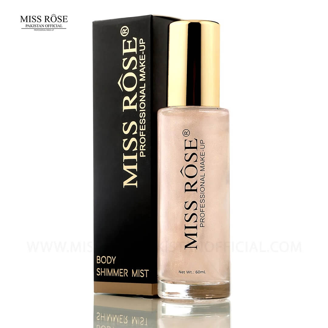 Miss Rose Body Shimmer Mist