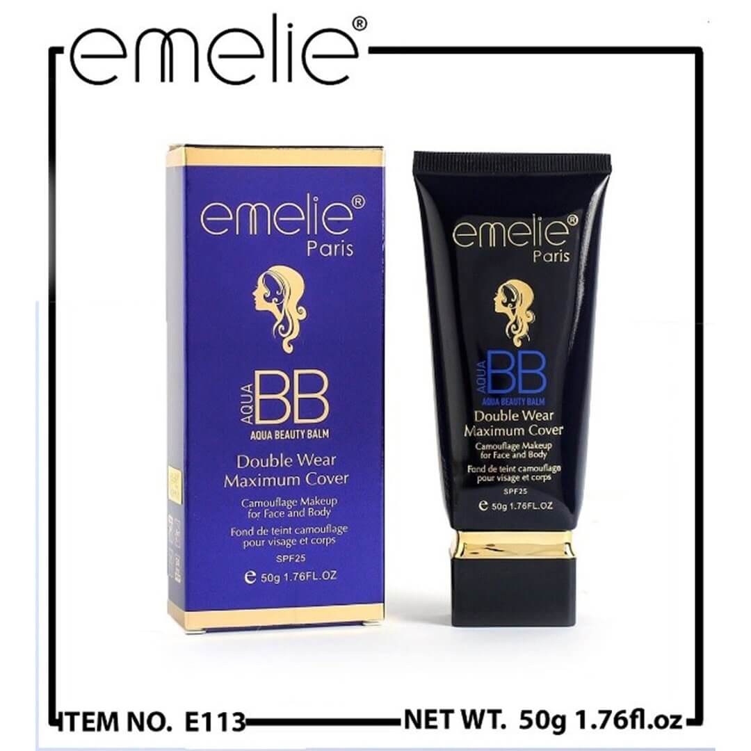 Emelie Double Wear Maximum cover BB cream