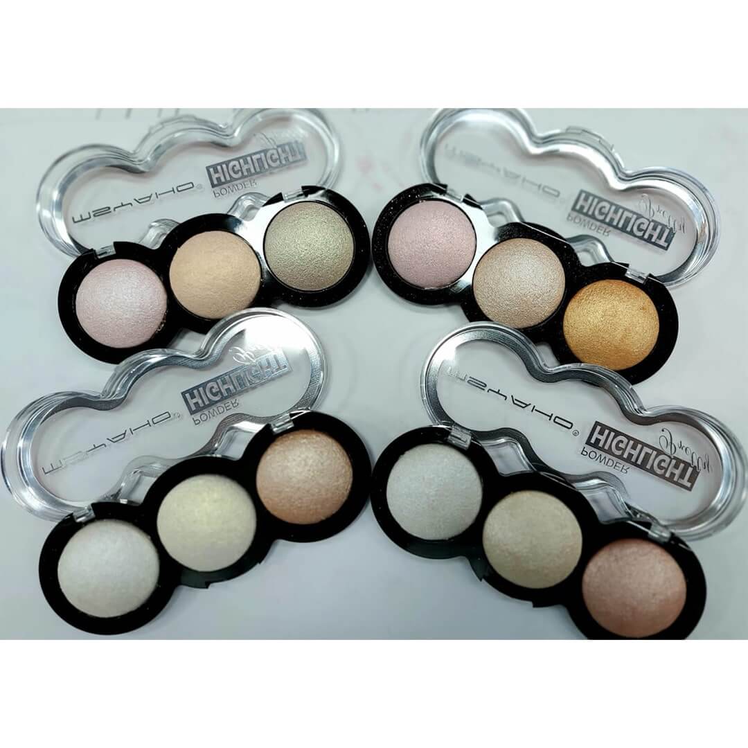 MSYAHO Highlighter 3 IN 1 Shade 4