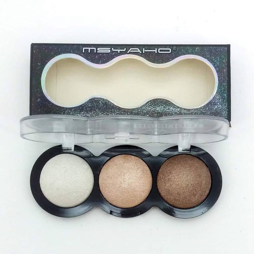 MSYAHO Highlighter 3 IN 1 Shade 4