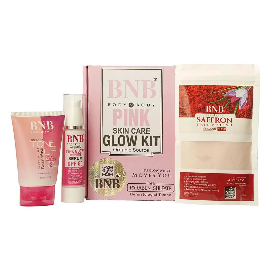 BNB Pink Glow Kit