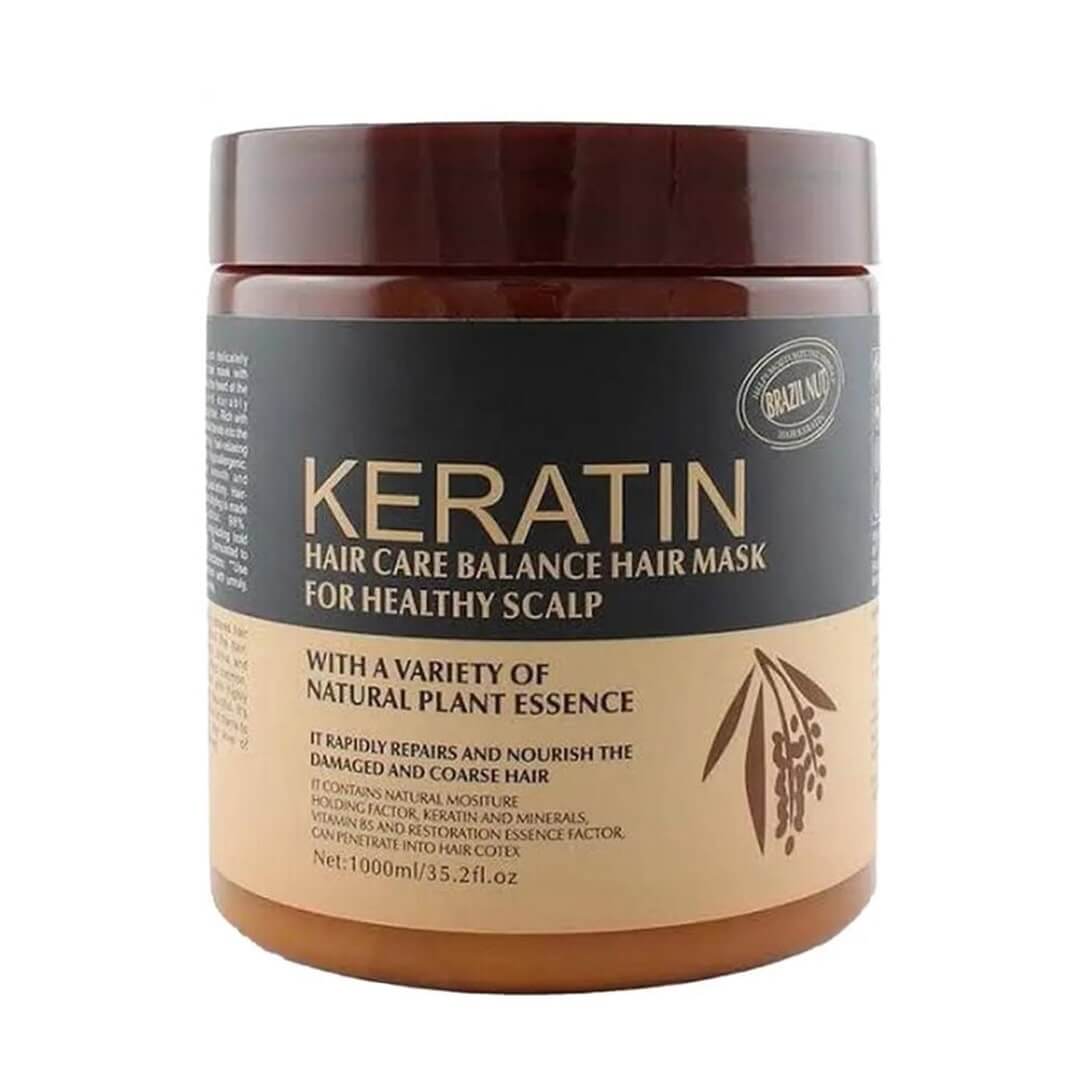 Keratin Hair Care Mask