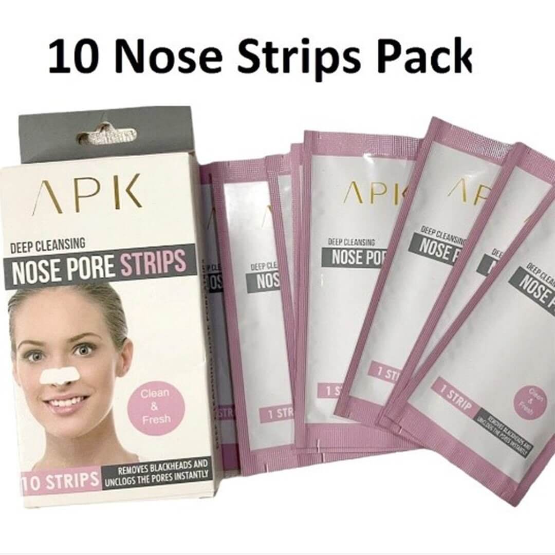 APK Nose Pore Strips Deep Cleansing