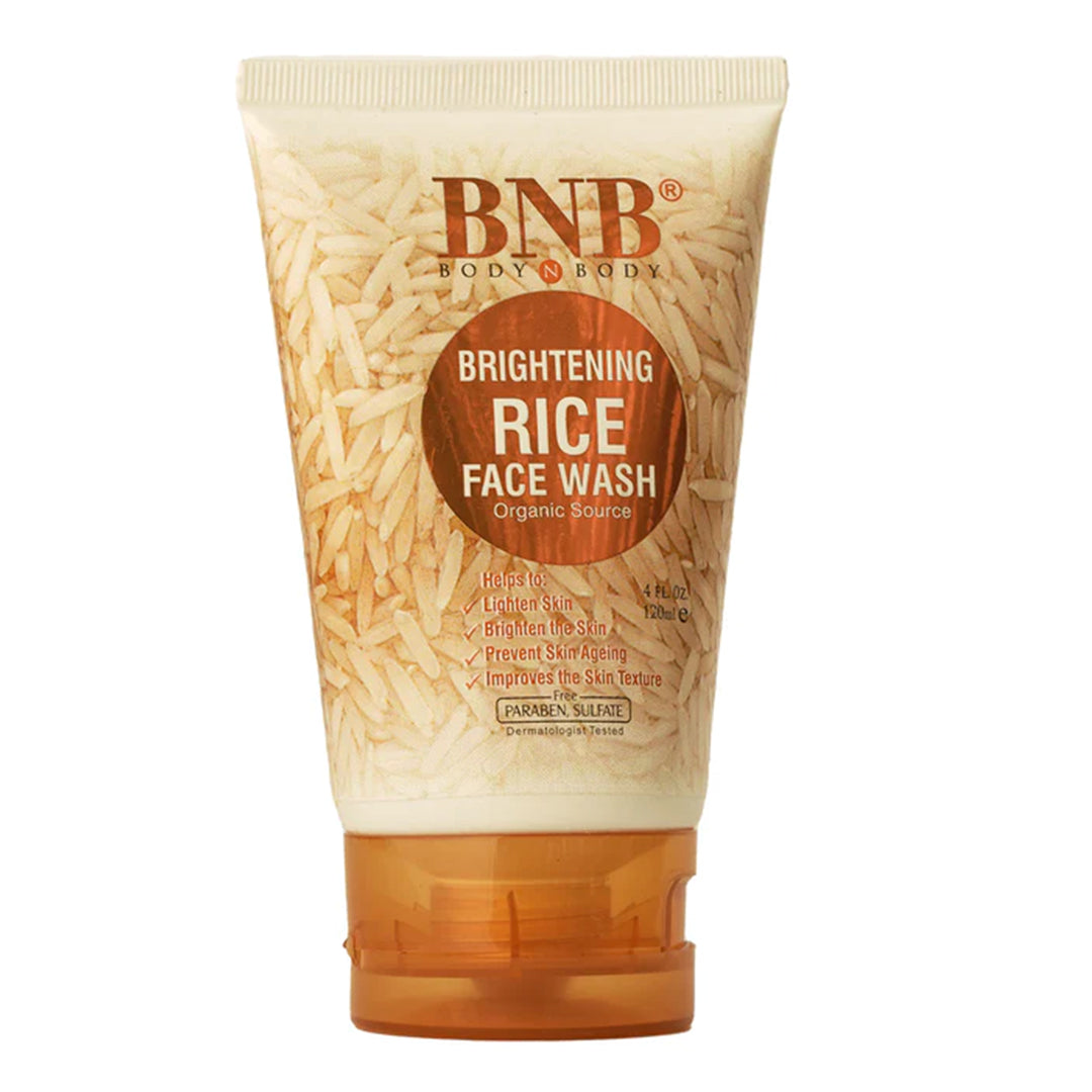 BNB rice extract face wash