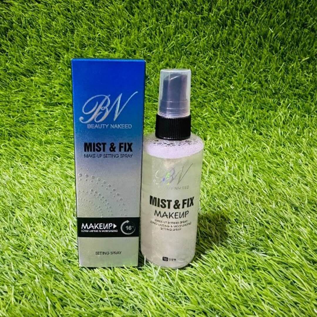 BN Beauty Nakeed Mist & Fix Makeup Setting Spray