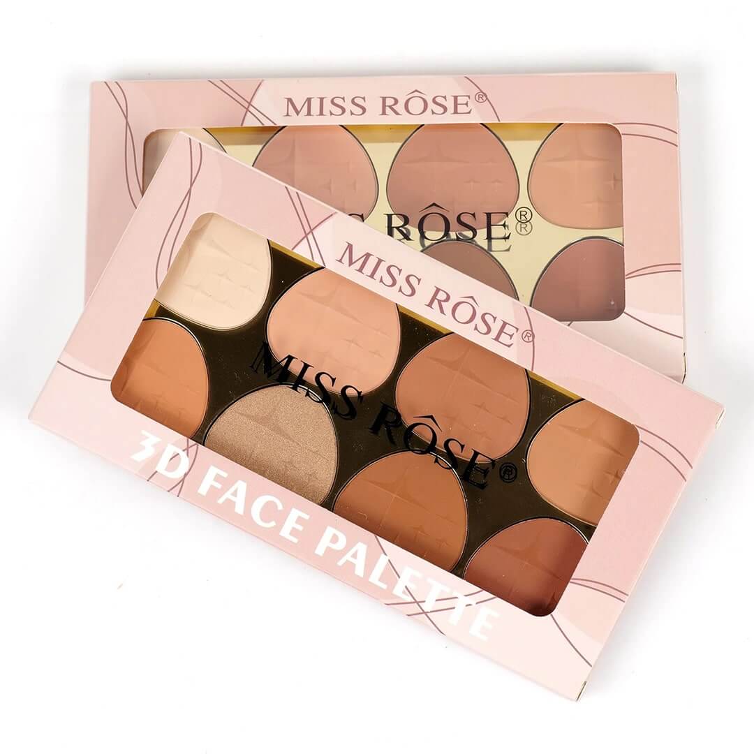 Miss Rose 3D Face Palette