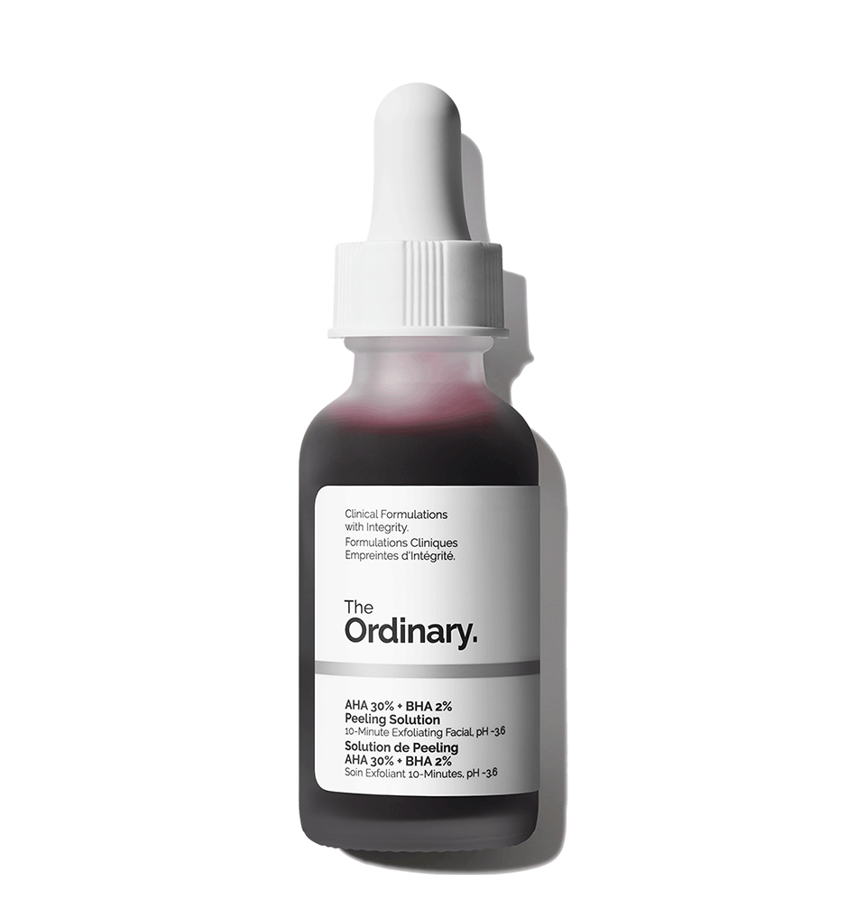 The Ordinary Exfoliating Peeling Solution (AHA 30% + BHA 2%) - 30ml