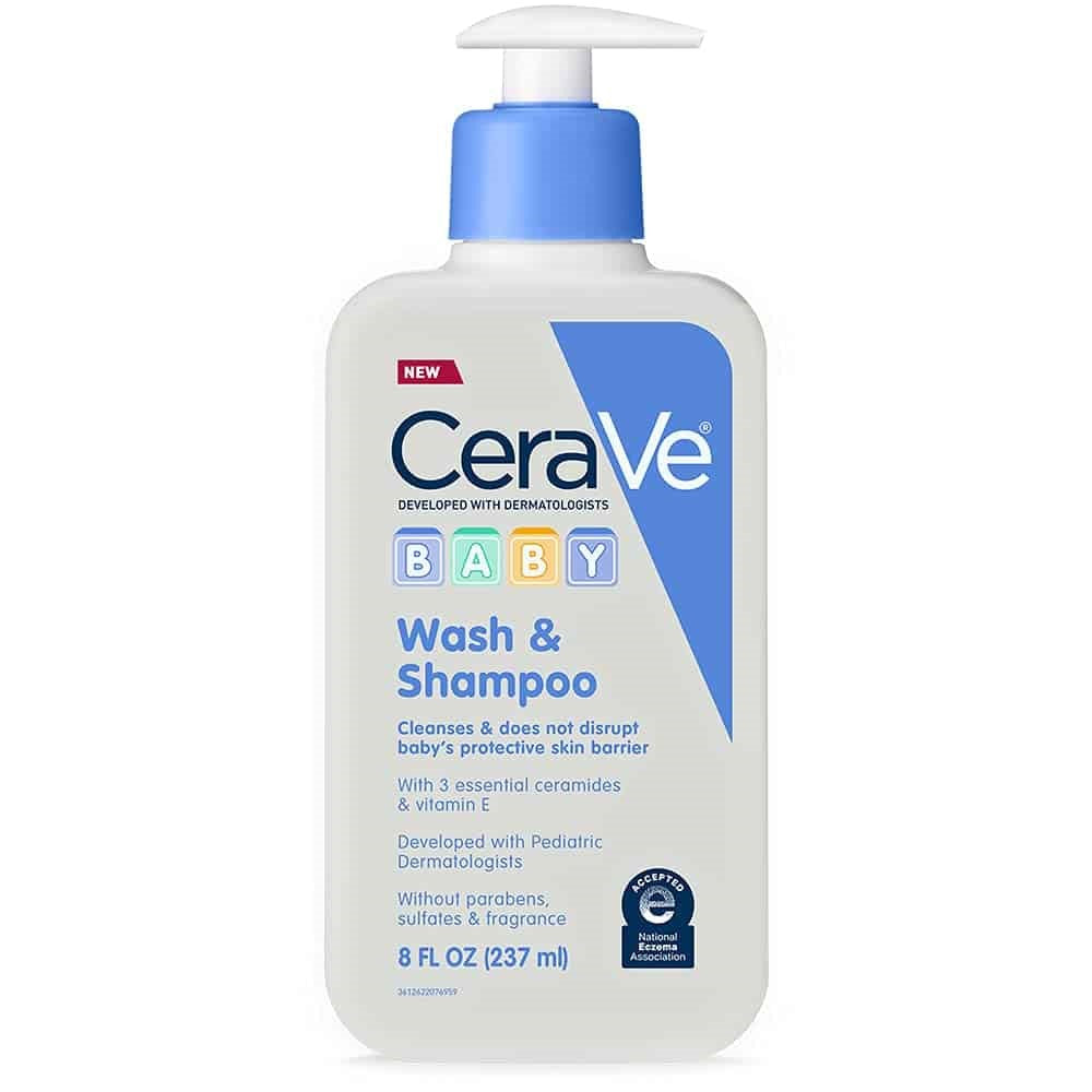 CeraVe - Baby Wash and Shampoo 237 ml