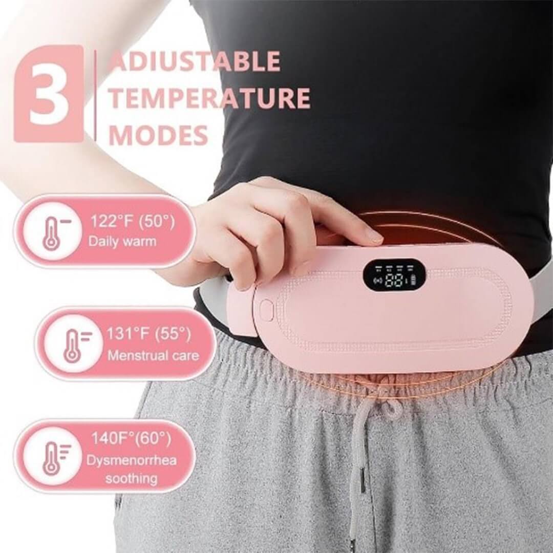 Period Cramp Relief Heater & Massager