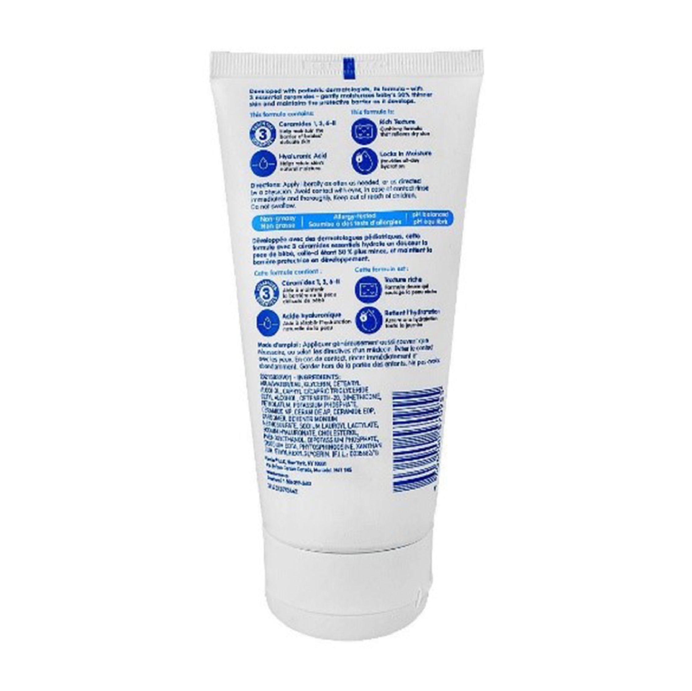 CeraVe Baby Moisturizing Cream (With Hyaluronic Acid) -142g