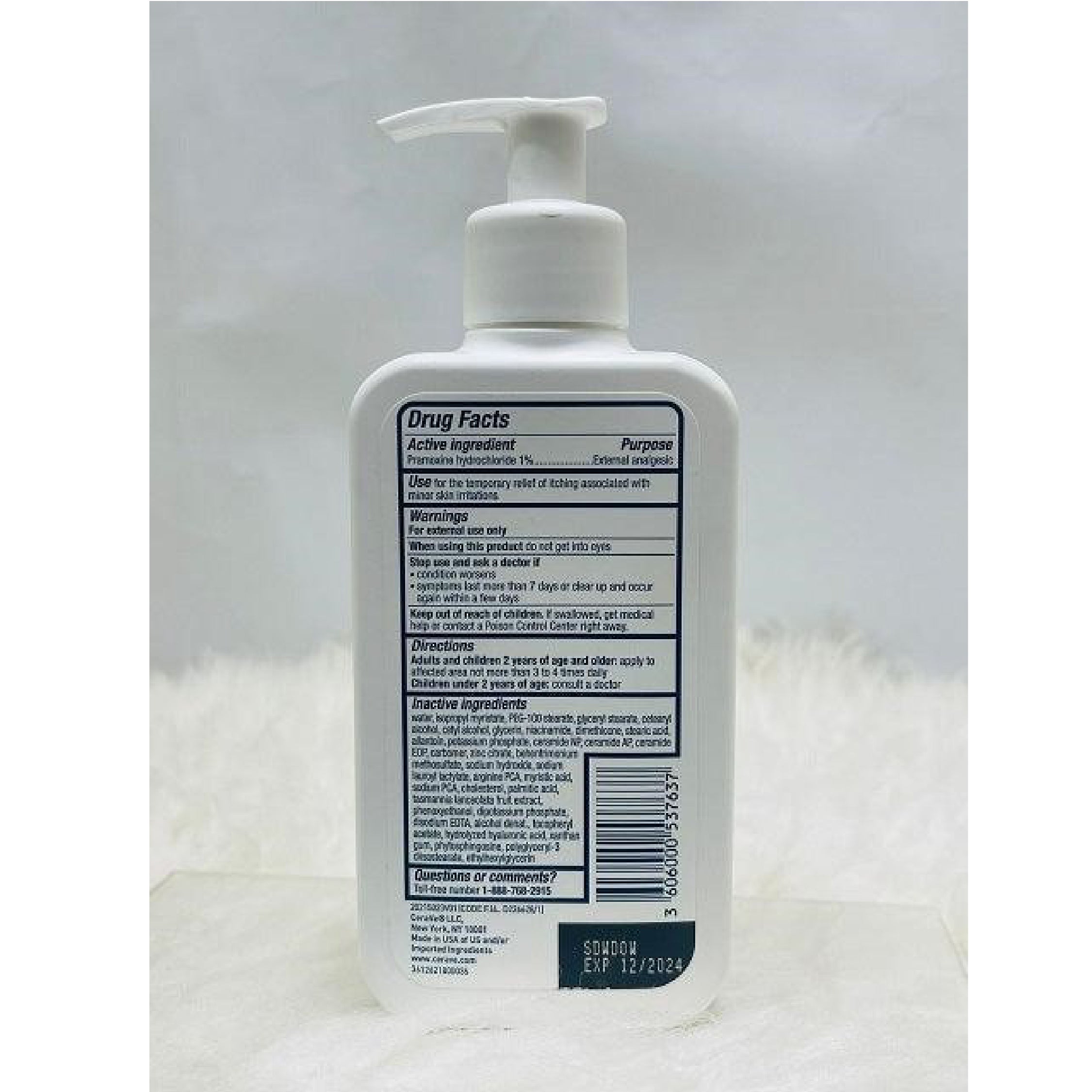 CeraVe Itch Relief Moisturizing Lotion- 237ml