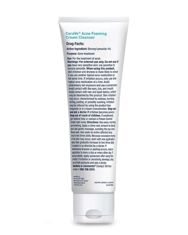 CeraVe - Acne Foaming Cream Cleanser 150 ml