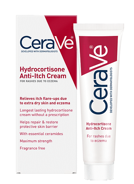 CeraVe - Hydrocortisone Anti-Itch Cream 28 g