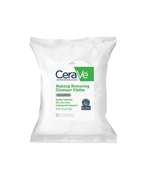 CeraVe - Makeup Removing Cleanser Cloths