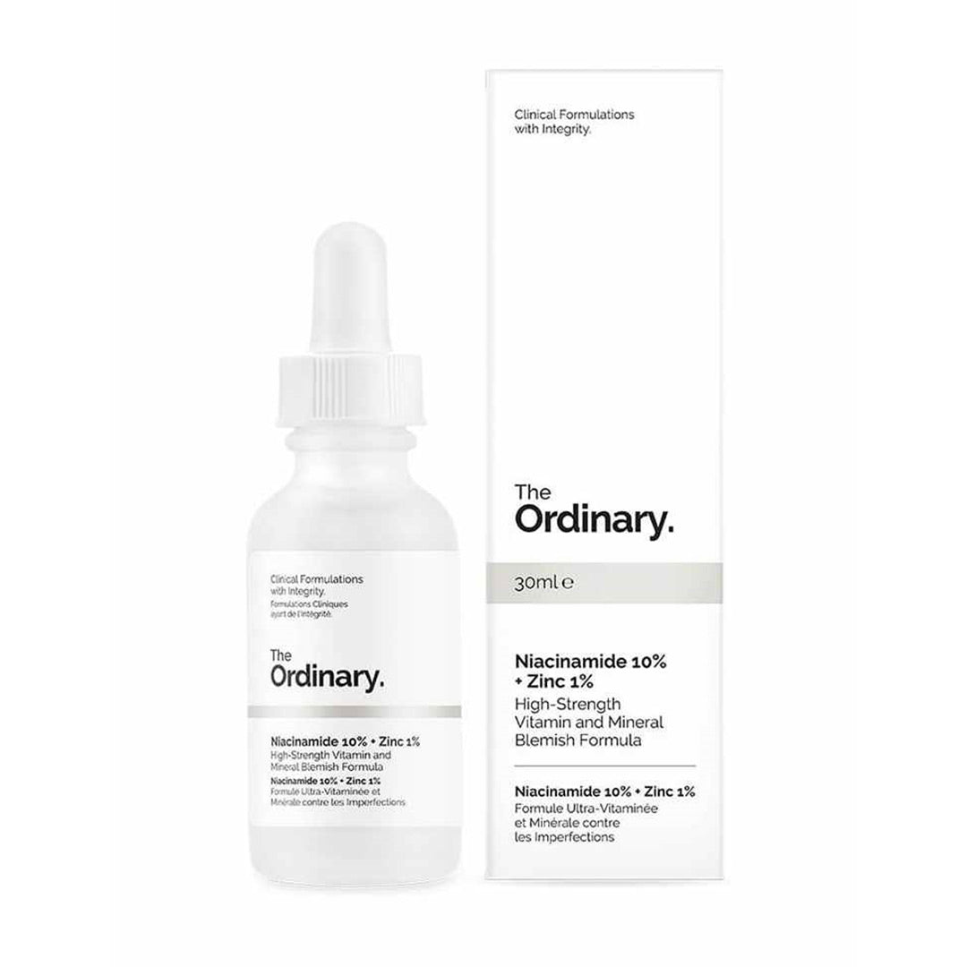 The Ordinary Niacinamide Serum (Niacinamide 10% + Zinc 1%) -30ml