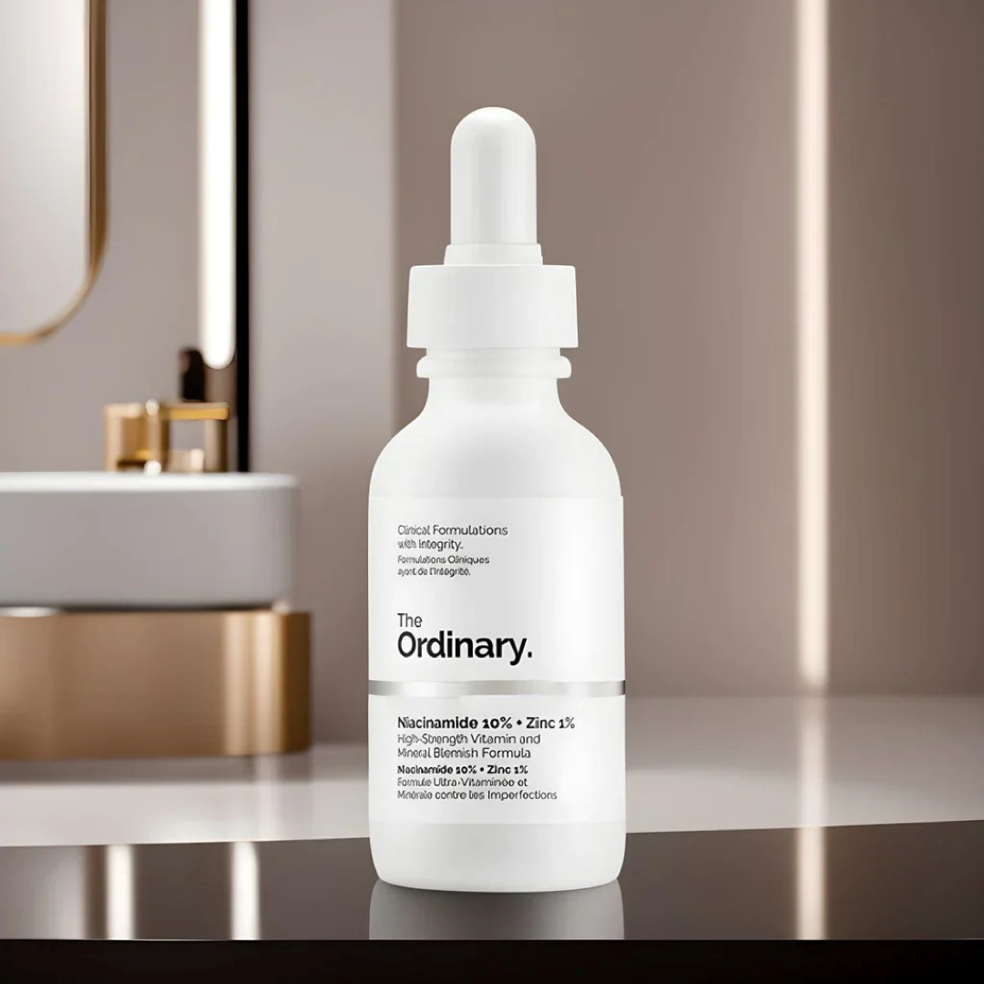 The Ordinary Niacinamide Serum (Niacinamide 10% + Zinc 1%) -30ml