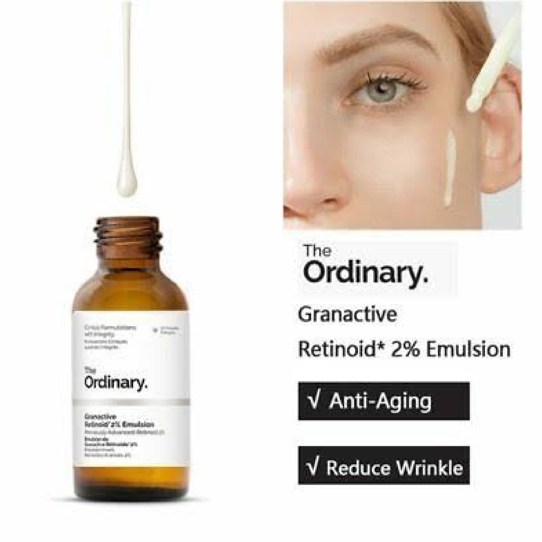 The Ordinary Granactive Serum (Retinoid 2% Emulsion) – 30ml