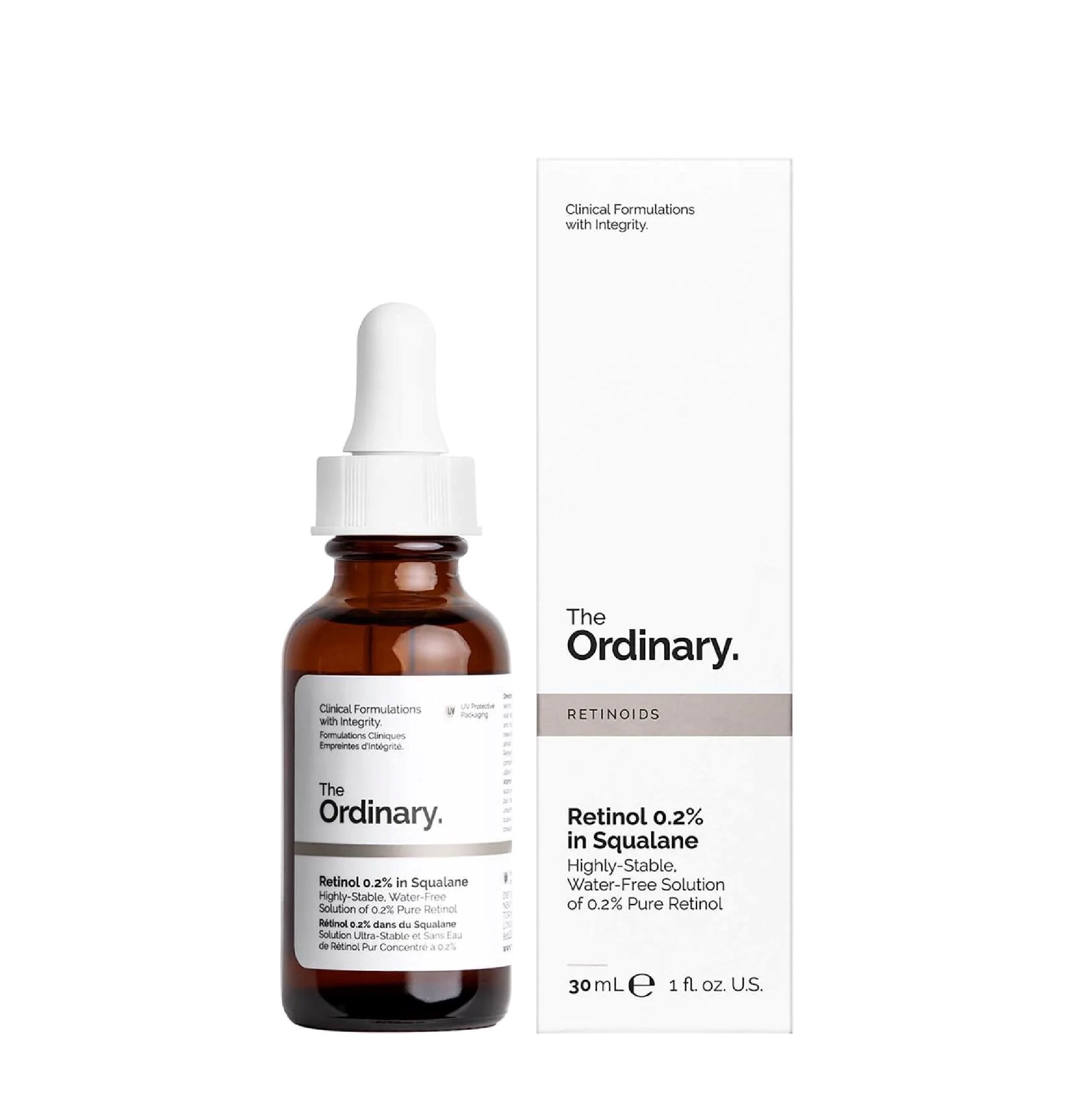 The Ordinary Retinol 0.2% In Squalane- 30Ml