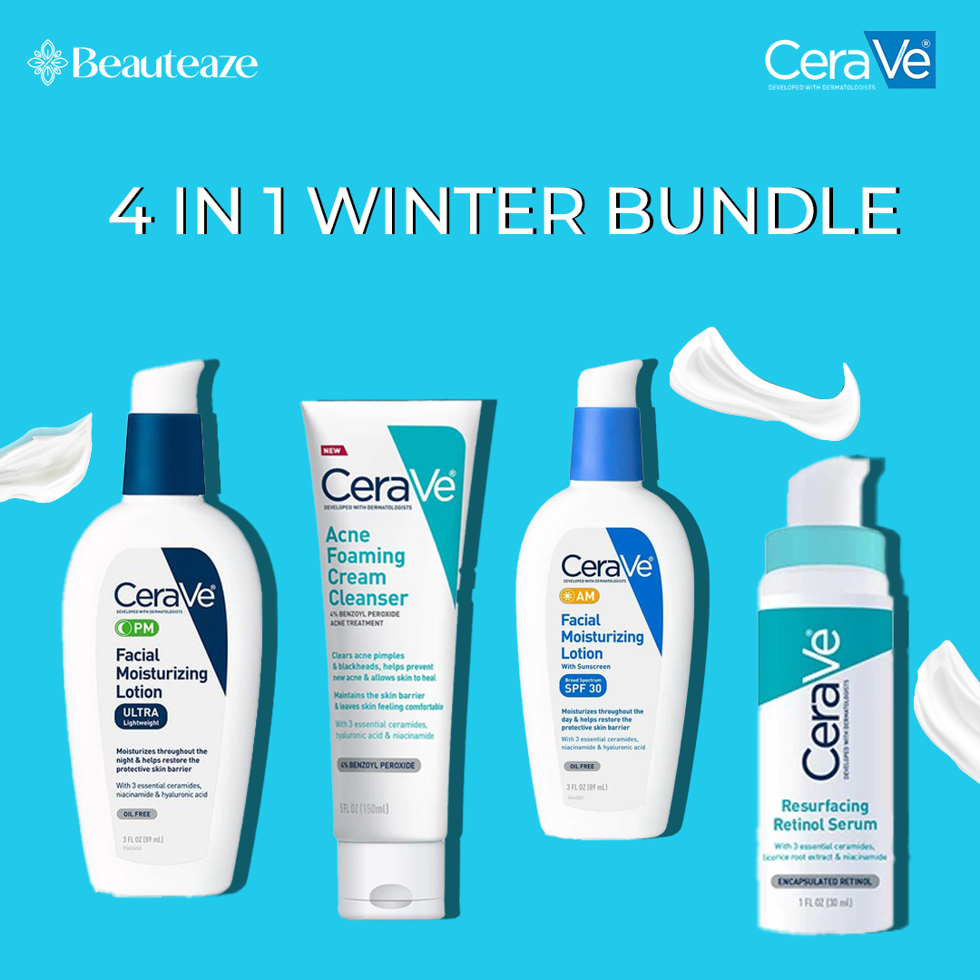 CeraVe 4 in 1 Winter Bundle