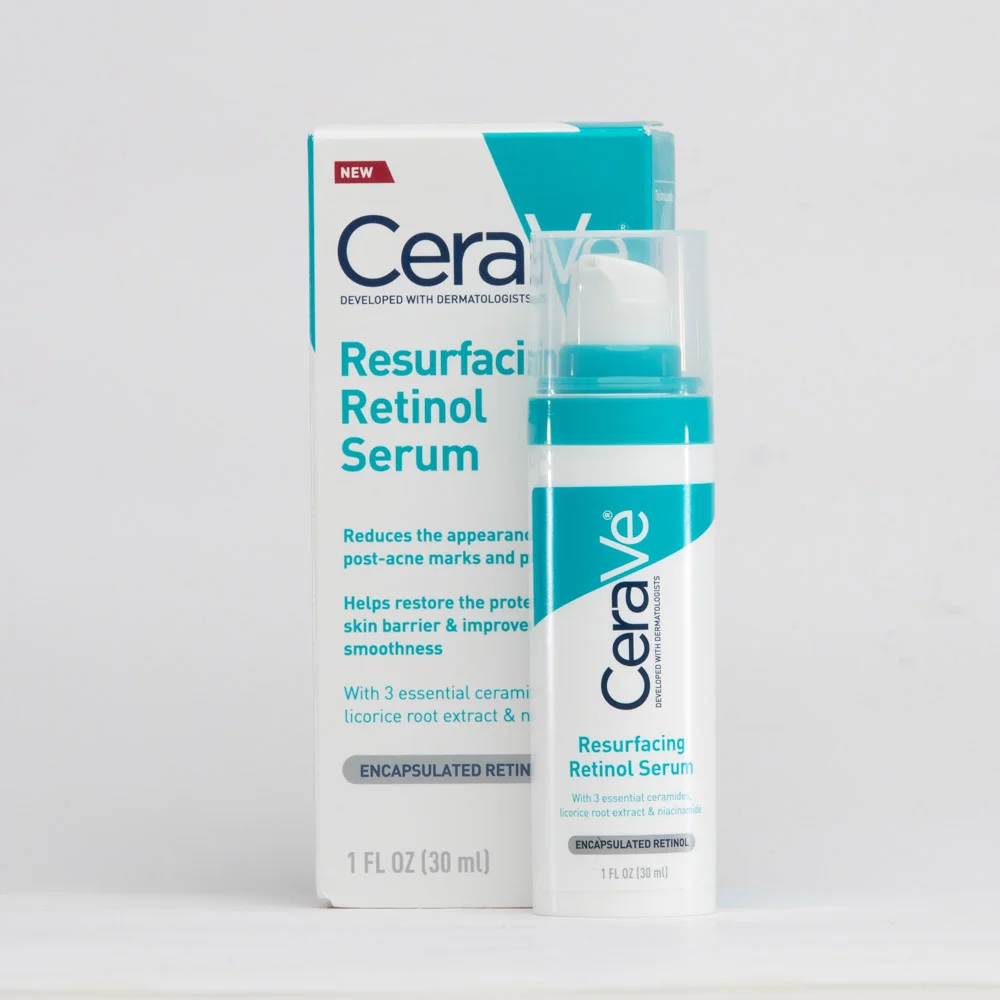 CeraVe Resurfacing Retinol Serum