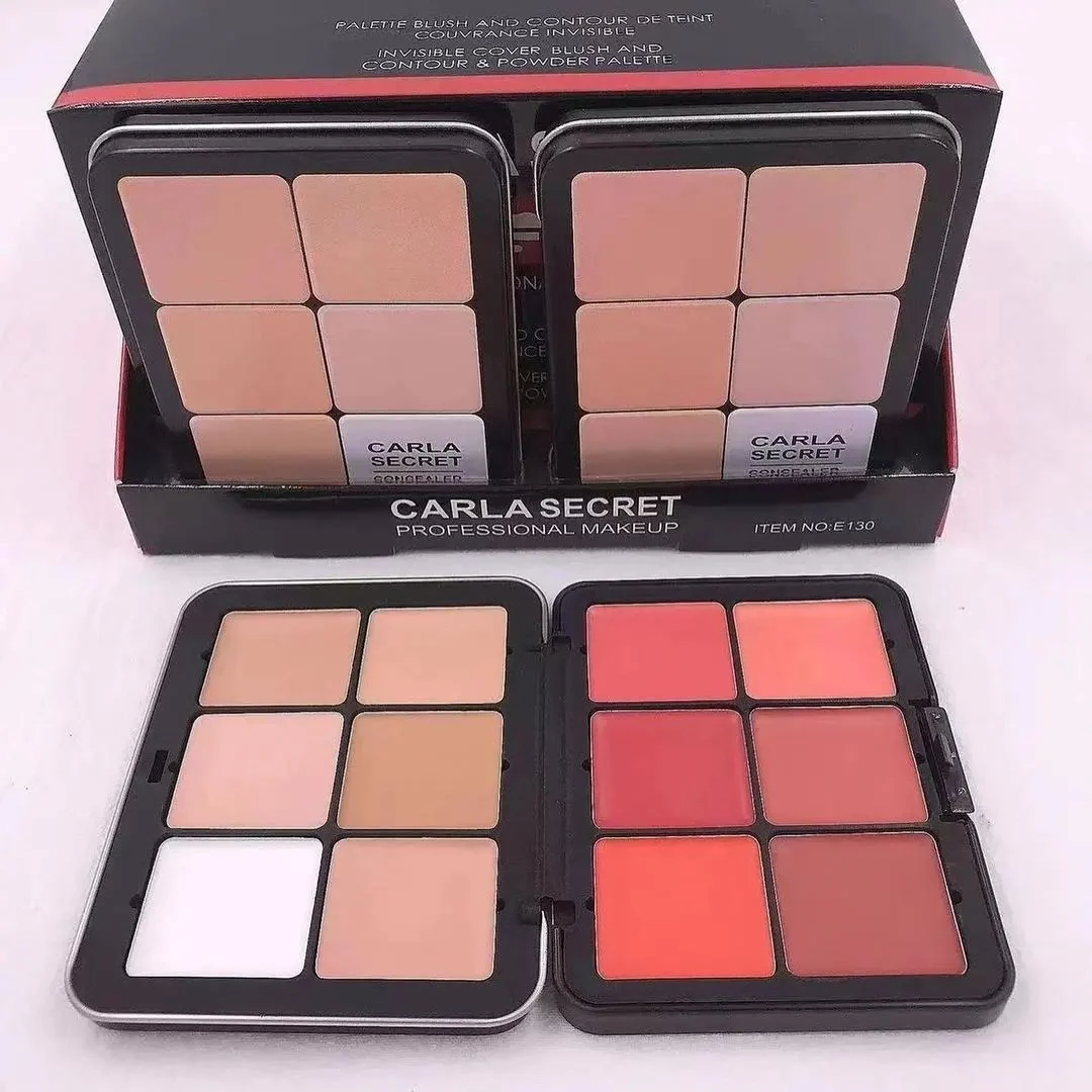 Carla Secret Blush Makeup