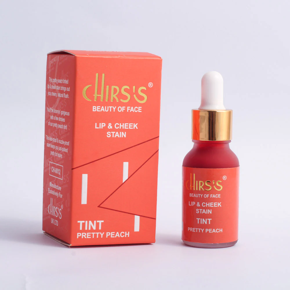 Chris's Beauty of Face Lip & Cheek Stain Tint Skincare