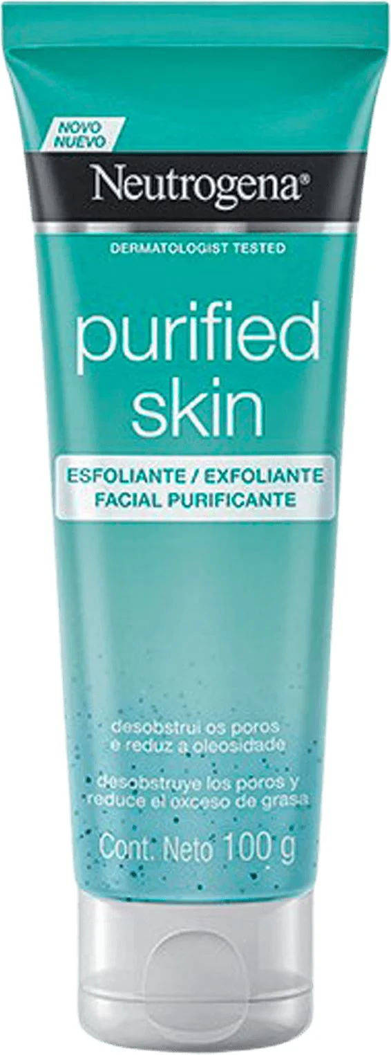 Novo Esfoliante Facial Neutrogena Purified Skin 100g