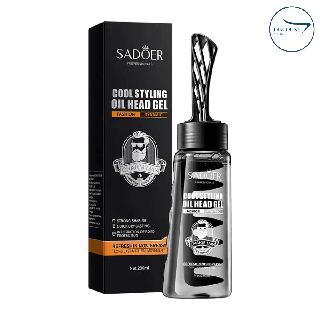 Sadoer Cool Styling Oil Head Gel